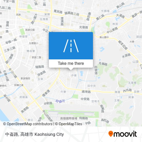 中崙路地圖
