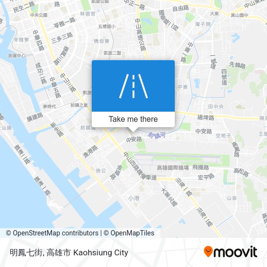 明鳳七街 map
