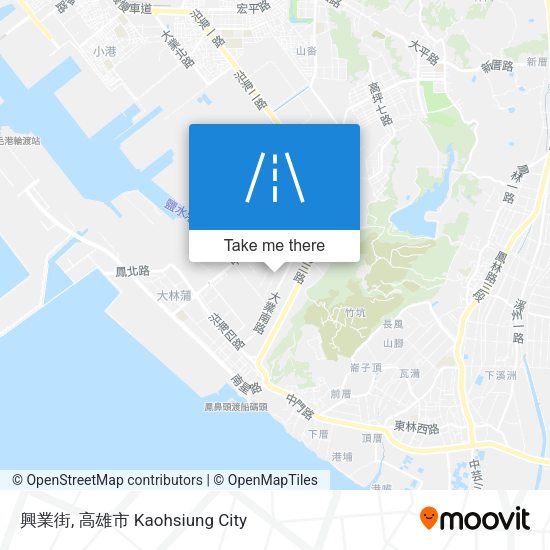 興業街 map