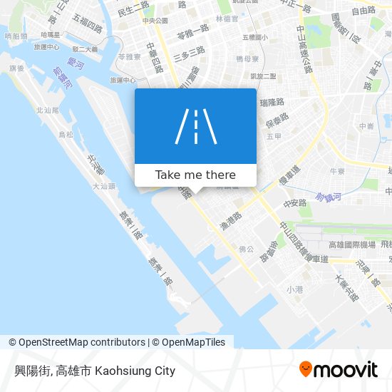 興陽街 map