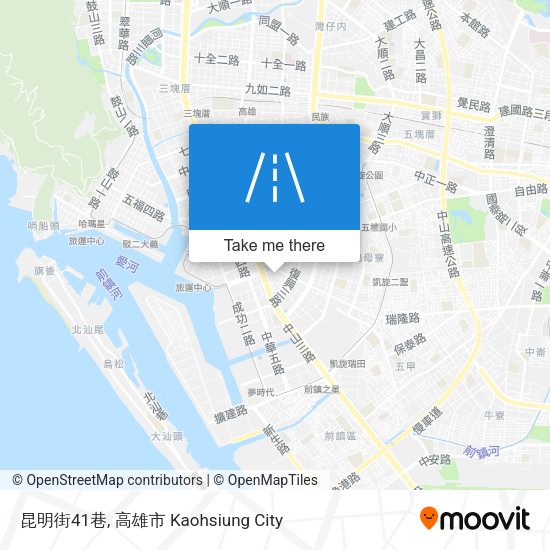 昆明街41巷 map