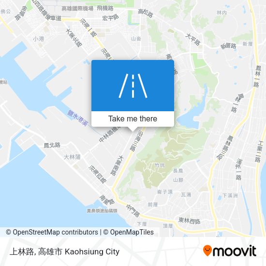 上林路 map