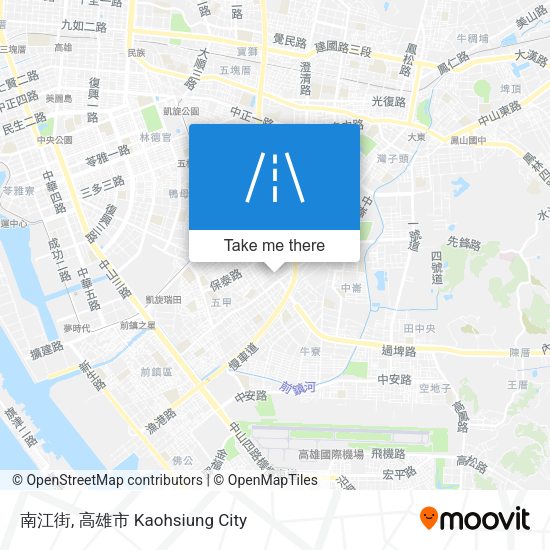 南江街 map