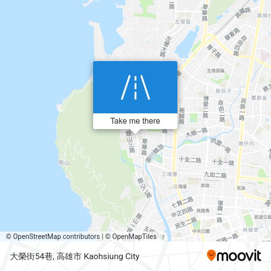 大榮街54巷 map