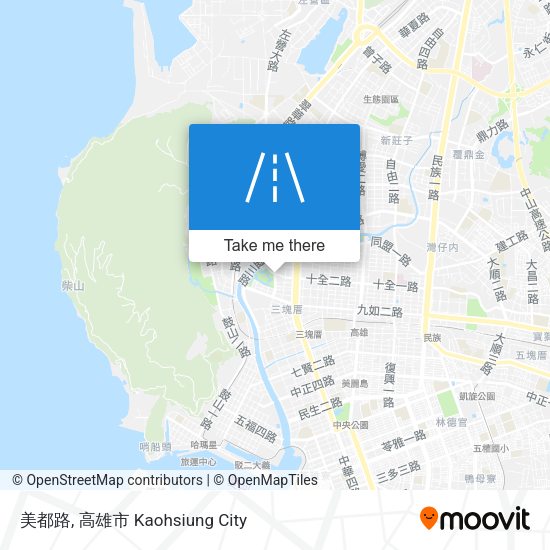 美都路 map