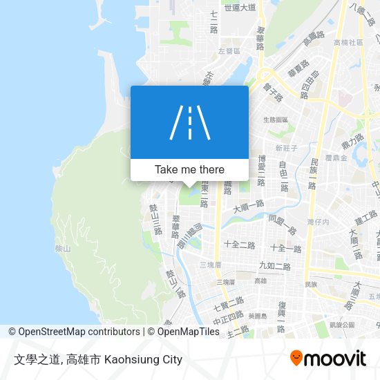 文學之道地圖