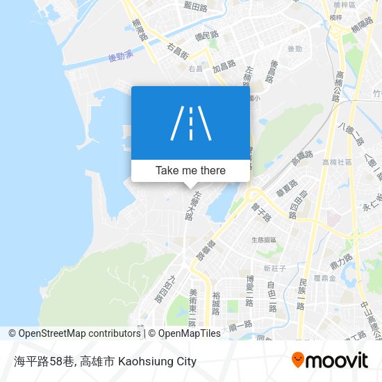 海平路58巷 map