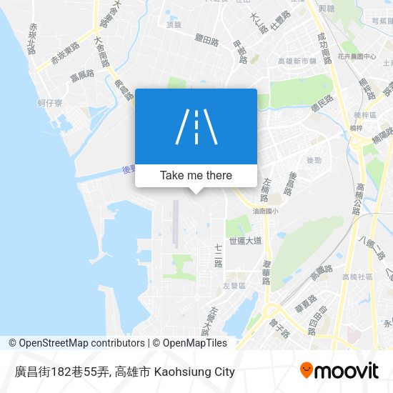 廣昌街182巷55弄 map
