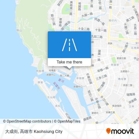 大成街 map