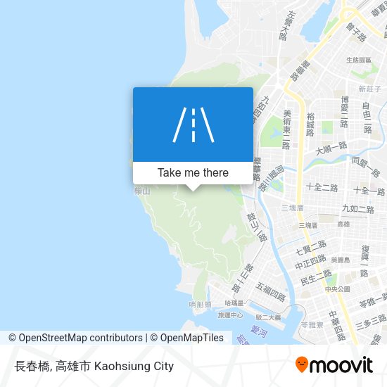 長春橋地圖