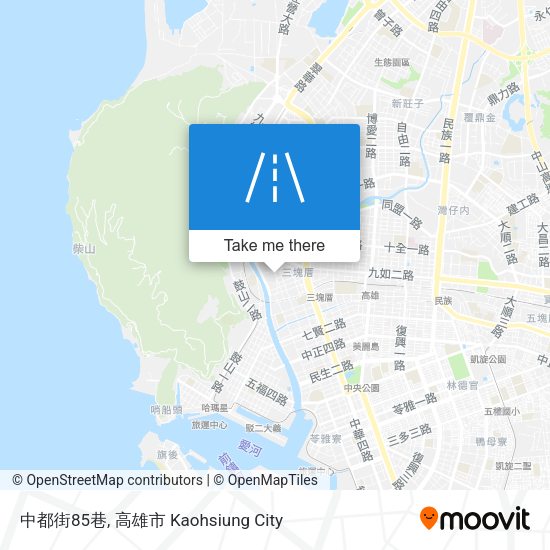 中都街85巷 map