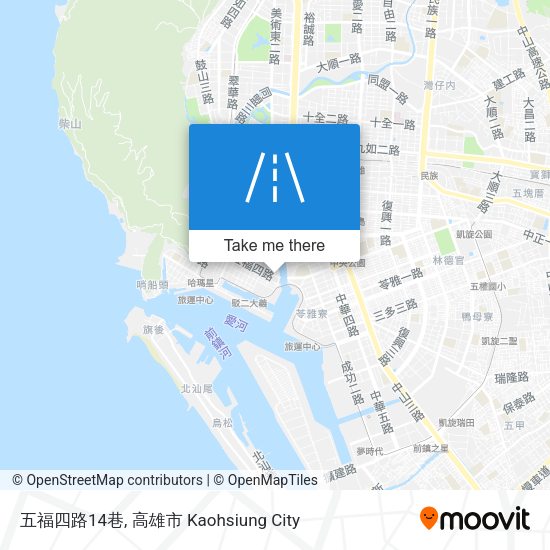 五福四路14巷 map