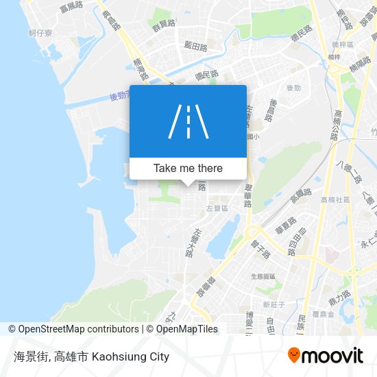 海景街 map