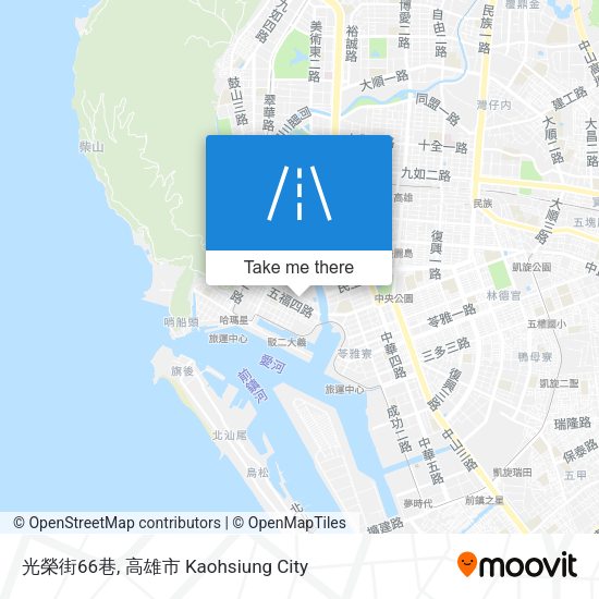 光榮街66巷 map