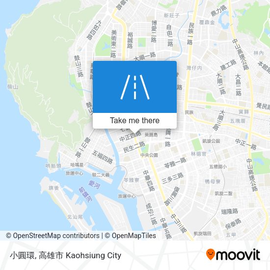 小圓環 map