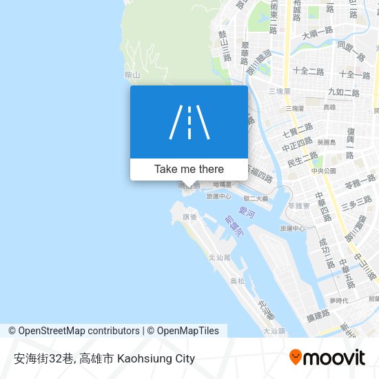 安海街32巷 map