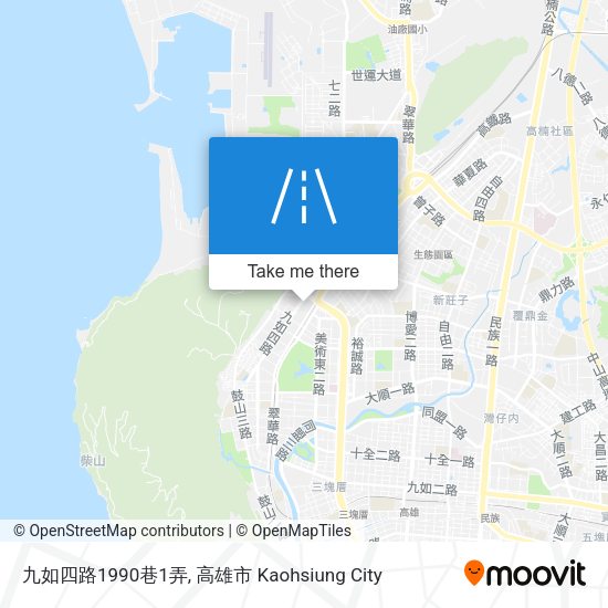 九如四路1990巷1弄 map