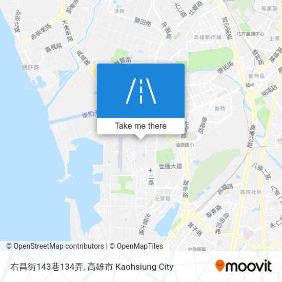 右昌街143巷134弄 map