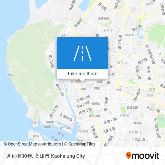 通化街30巷 map