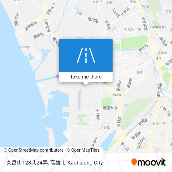 久昌街128巷24弄 map