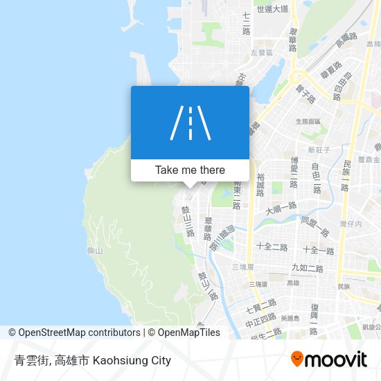 青雲街 map