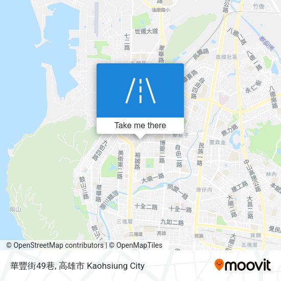 華豐街49巷 map