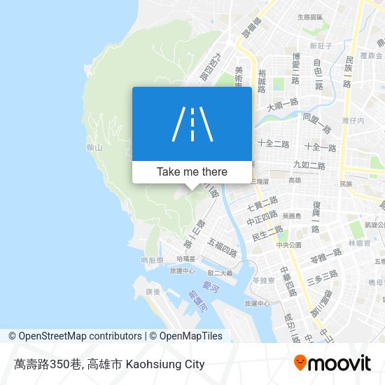 萬壽路350巷 map