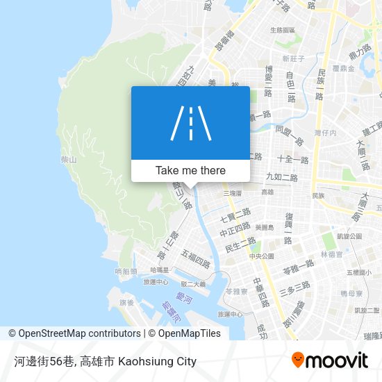 河邊街56巷 map