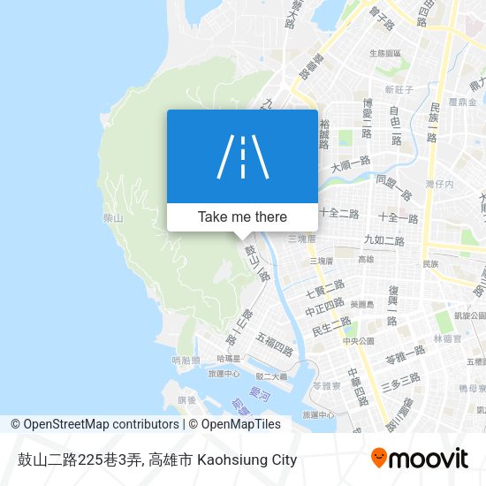 鼓山二路225巷3弄 map