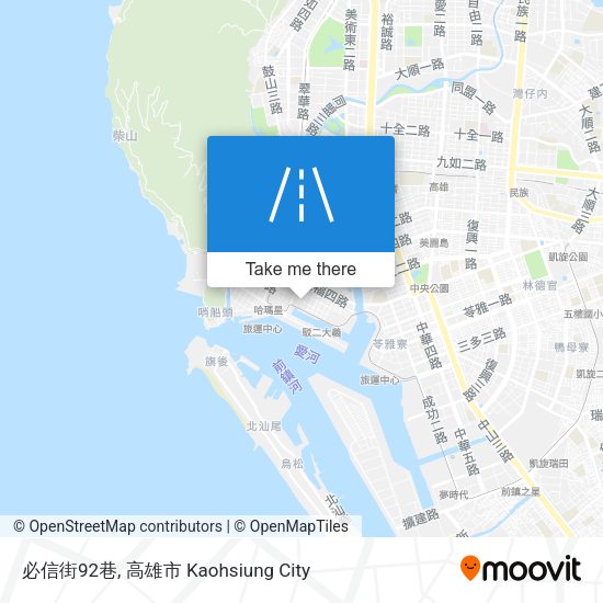 必信街92巷 map