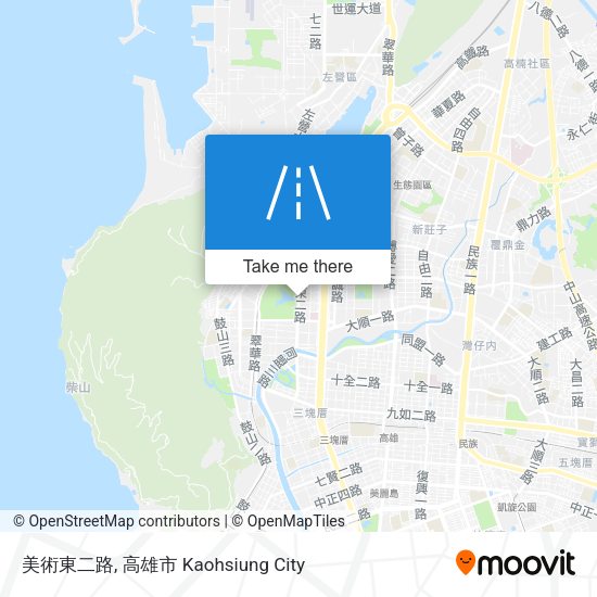 美術東二路 map