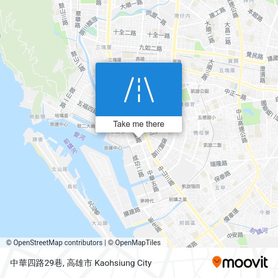 中華四路29巷 map