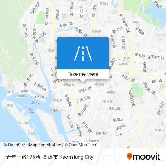 青年一路176巷 map
