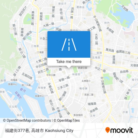 福建街377巷 map