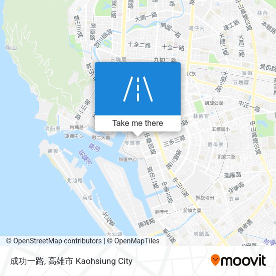 成功一路 map