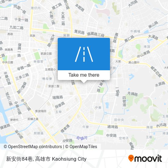 新安街84巷地圖