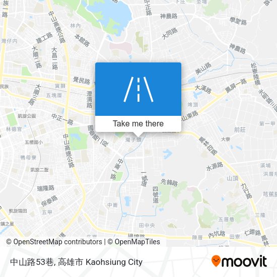 中山路53巷地圖
