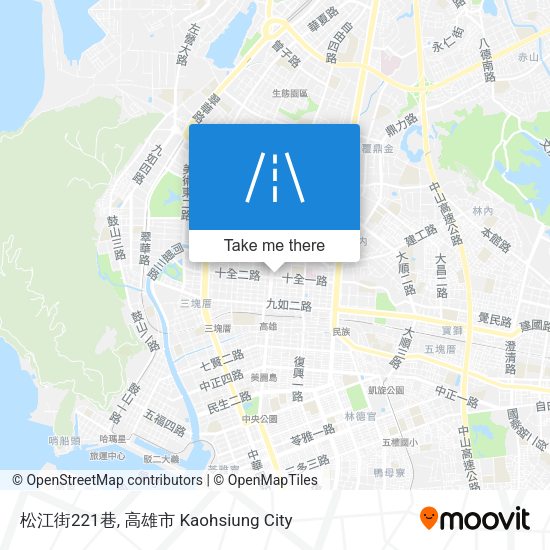 松江街221巷 map