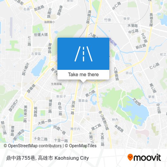 鼎中路755巷 map