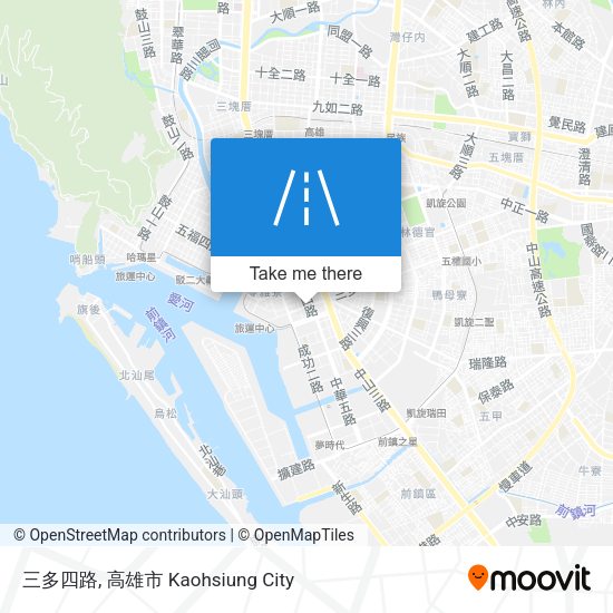 三多四路地圖