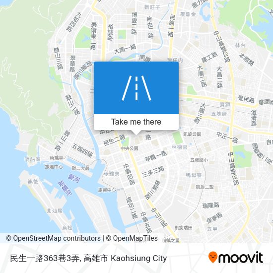 民生一路363巷3弄 map