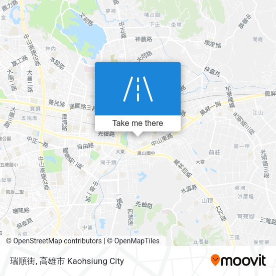 瑞順街 map