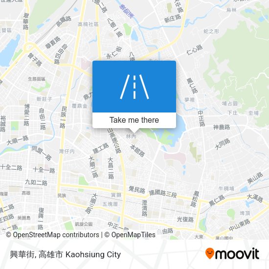興華街 map