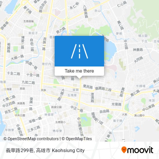 義華路299巷 map