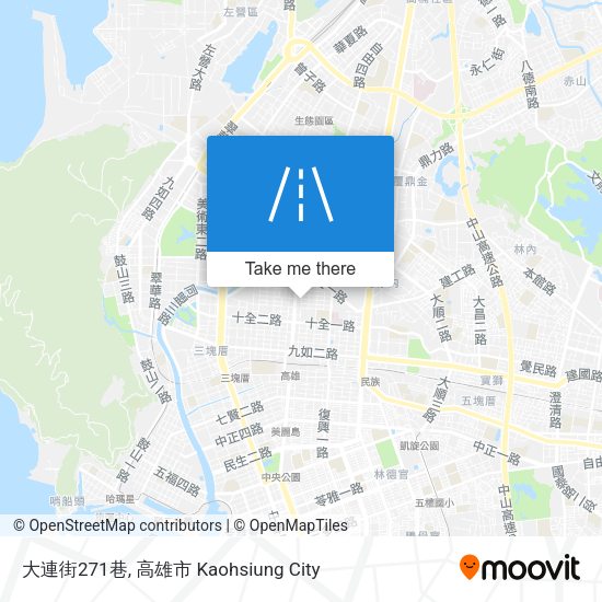 大連街271巷 map