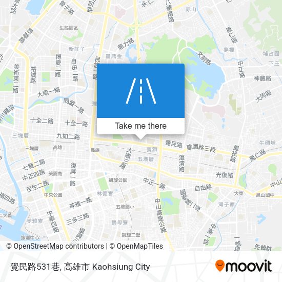 覺民路531巷 map