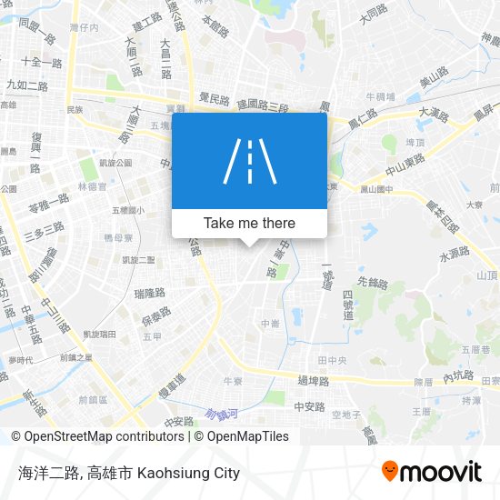 海洋二路 map
