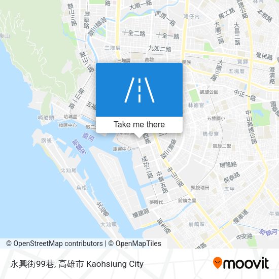 永興街99巷 map