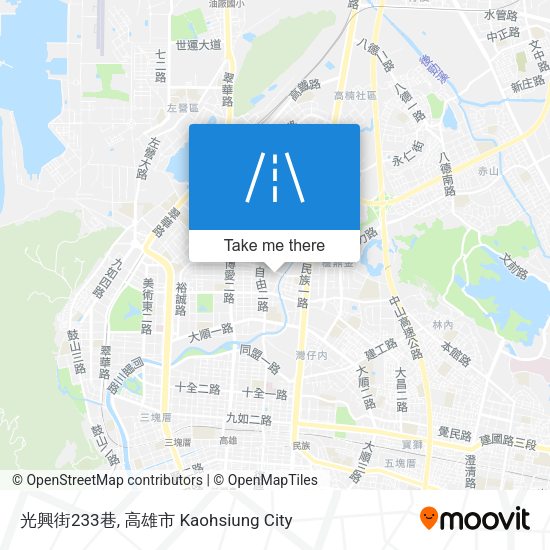 光興街233巷地圖