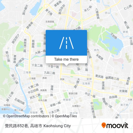 覺民路852巷 map